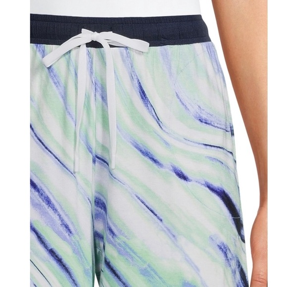 Secret Treasures 2-Piece Knit Sleep Shirt with Shorts Sleepwear set Size S (4-6) - Picture 10 of 12